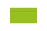 Scrum whiteboard magnet - Large (green)