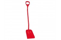 Vikan shovel small blade (128cm) | Red