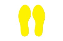 5S floor marking footprints (set)