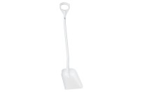 Vikan shovel small blade (128cm) | White