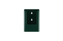 Leaflet holder magnetic A6 - portrait (colour) | Green