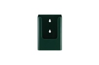 Leaflet holder magnetic A6 - portrait (colour) | Green