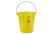 Vikan bucket (12 liter) | Yellow