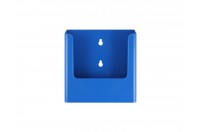 Leaflet holder magnetic A5 - portrait (colour) | Blue