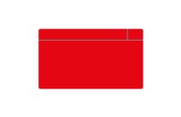 Scrum whiteboard magnet - Large (red)