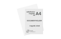 Selfadhesive magnetic foil A4