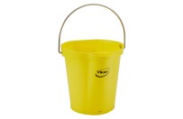 Vikan bucket (6 liter) | Yellow