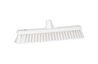 Vikan broom soft (410mm) | White