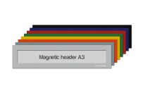 Magnetic window A3 headers