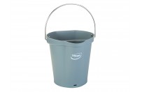 Vikan bucket (6 liter) | Grey