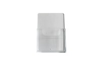 Leaflet holder magnetic A8 - portrait