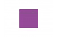 Scrum whiteboard magnet (purple)