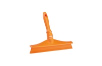 Vikan hand squeegee | Orange