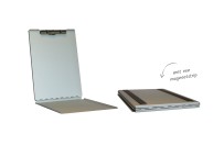 Aluminium clipboard case A4 - portrait