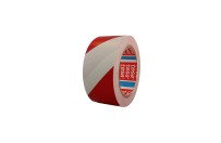 Floor marking tape (striped) | Red / White