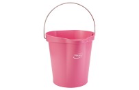 Vikan bucket (12 liter) | Pink
