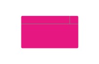 Scrum whiteboard magnet - Large (pink)