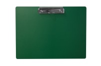 Clipboard magnetic A4 incl. paper clip (landscape) | Green