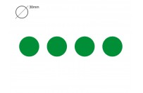 Round magnet 3cm | Green