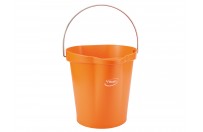 Vikan bucket (12 liter) | Orange