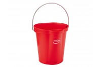 Vikan bucket (6 liter) | Red