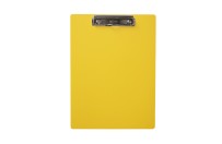 Clipboard magnetic A4 incl. paper clip (portrait) | Yellow