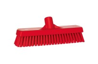 Vikan washing brush (305mm) | Red