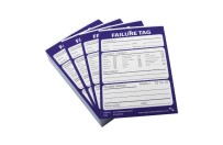 5S Failure Tag