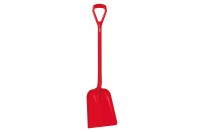 Vikan shovel D-grip | Red