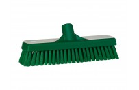 Vikan washing brush (305mm) | Green
