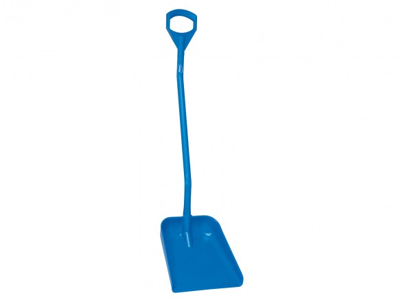 Vikan shovel bigblade 1310mm blue