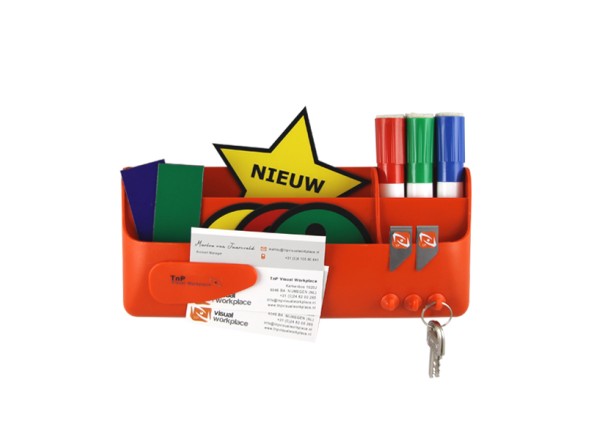 Magnetic pen holder (smartbox)