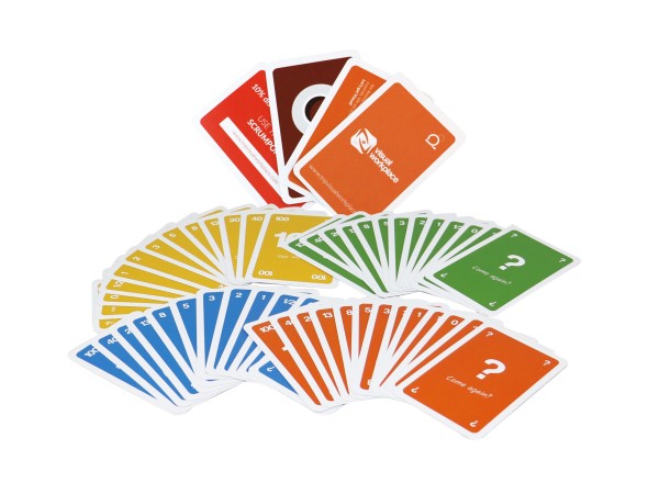 Scrum planning poker cards English