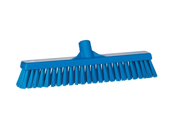 Vikan broom soft 410mm blue