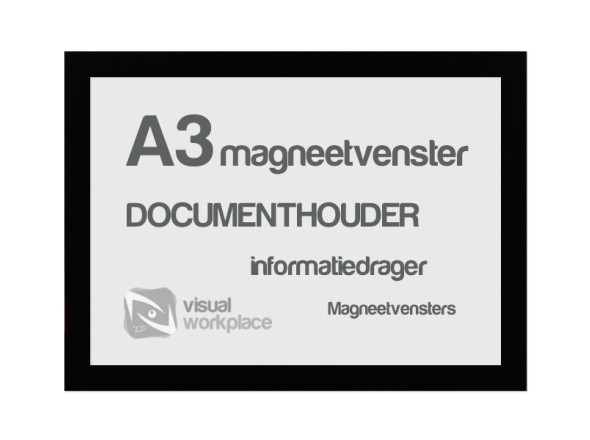 Magnette Window Magnetic Windows A3 - TnP Visual Workplace