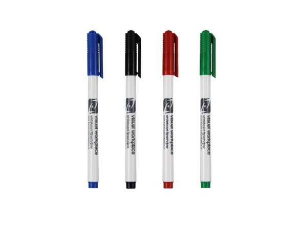 Magnetic whiteboard pens (various colours)