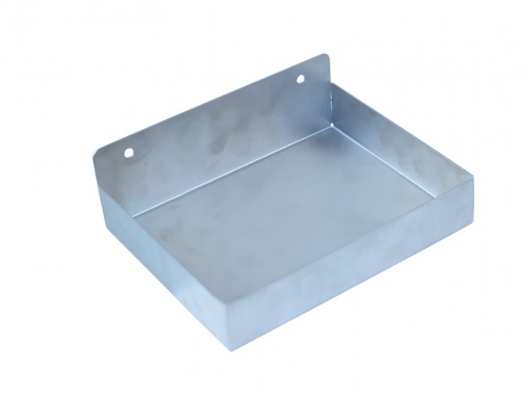 Tray stainless steel 120x150mm