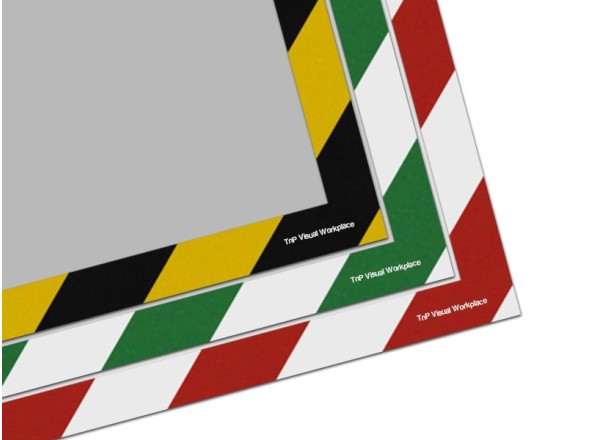Magnette Window Magnetic windows A3 incl. cut out (various colours) - TnP Visual Workplace