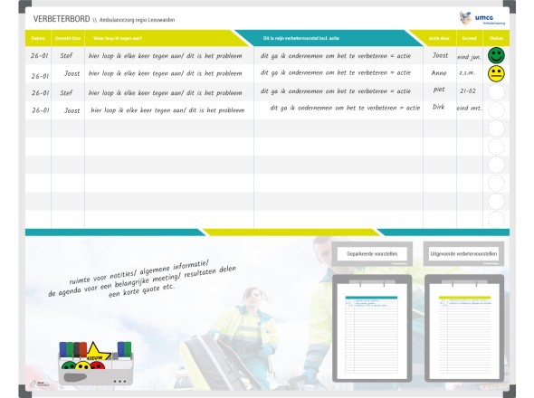 Improvementboard TnP (120x150cm)