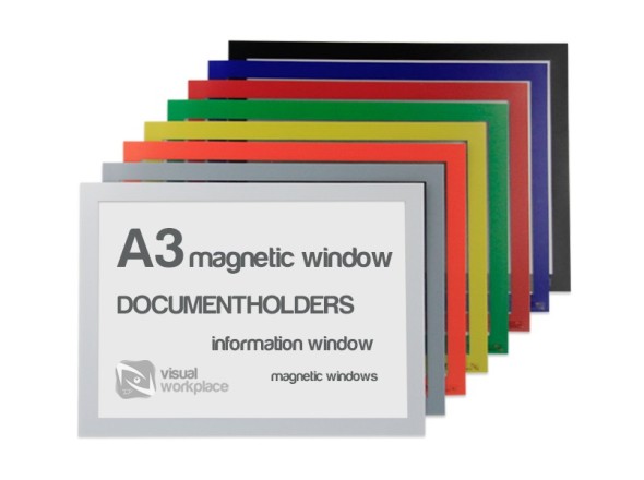 Magnetic window A3