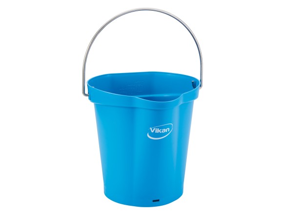 Vikan bucket 6l blue