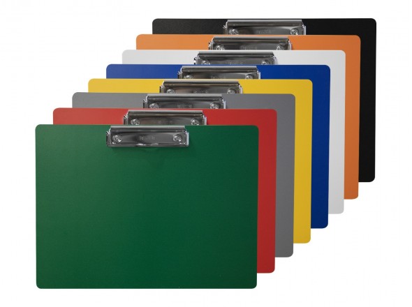 Magnetic ring binder clipboard A4 portrait all colours