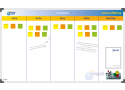 Scrum board | Example ANWB (120x200cm)