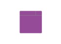Scrum whiteboard magnet (purple)