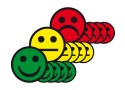 Magnetic smileys 7.5cm