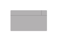 Whiteboard Scrumcards large 7,5x14cm gray