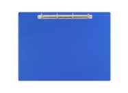 Magnetic ring binder clipboard A3 - landscape | Blue