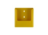 Leaflet holder magnetic A5 - portrait (colour) | Yellow