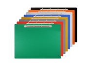 Magnetic ring binder clipboard A3 - landscape colours