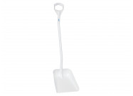 Vikan shovel big blade (131cm) | White